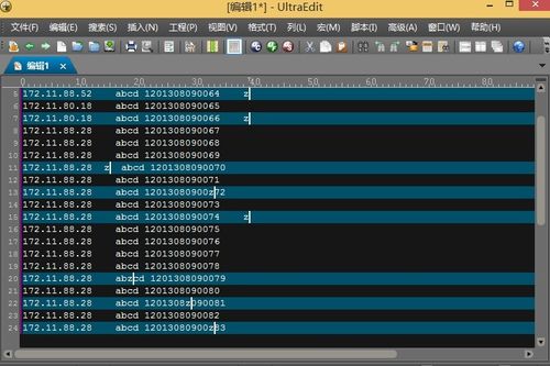 UltraEdit编辑器Windows版 专业数据处理与编程利器